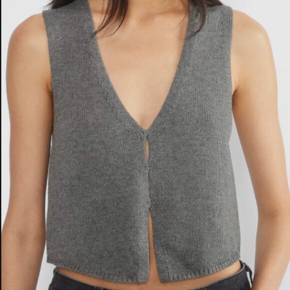 Wilfred :Basque sweater vest - Picture 1 of 3